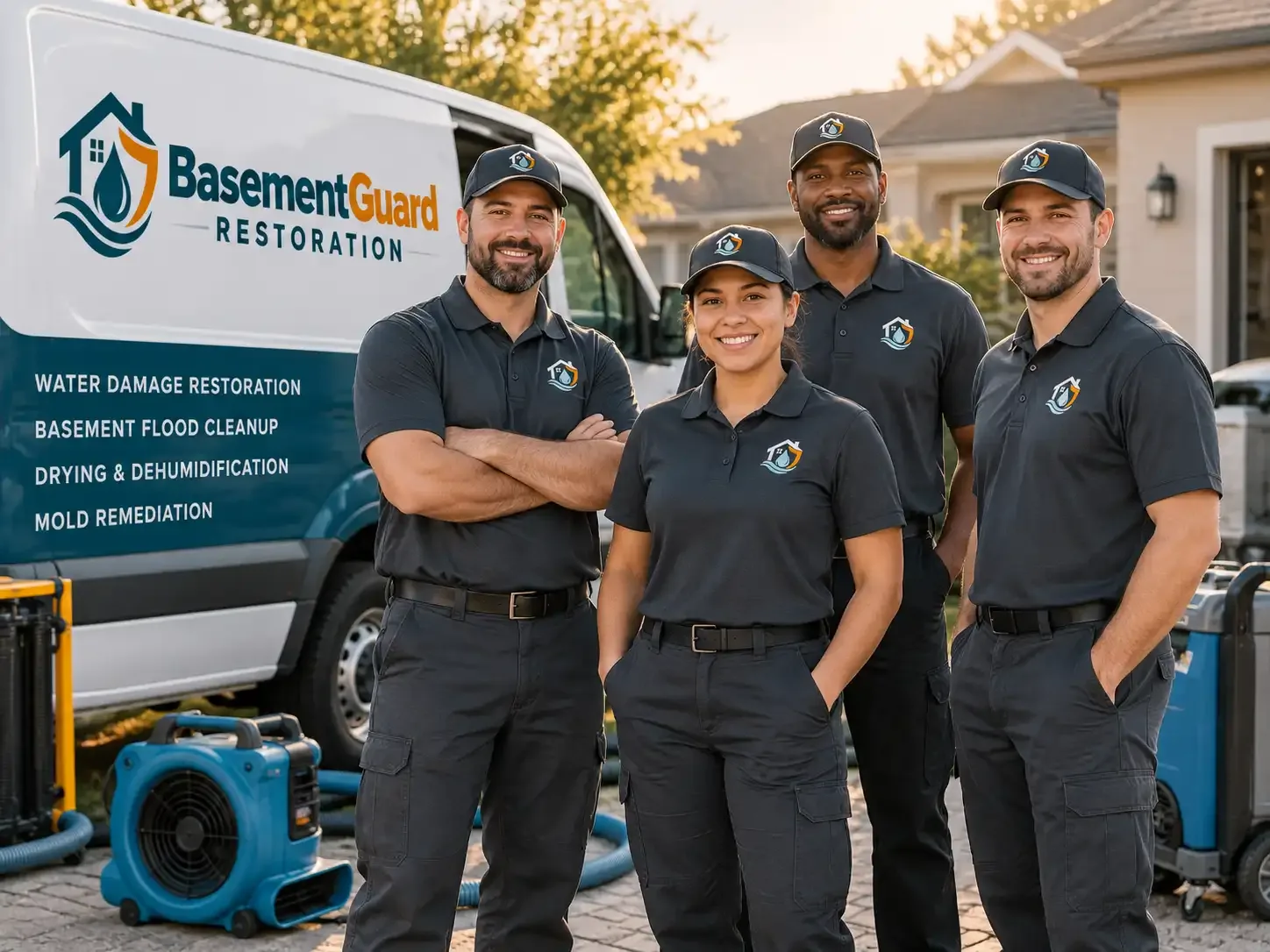 Basement Water Damage Restoration company in Marble, NC